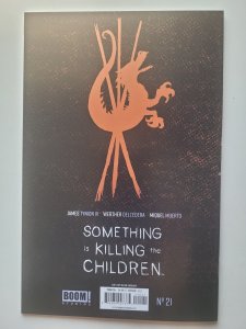 Something is Killing the Children #21 (2022) Diecut Clean Variant