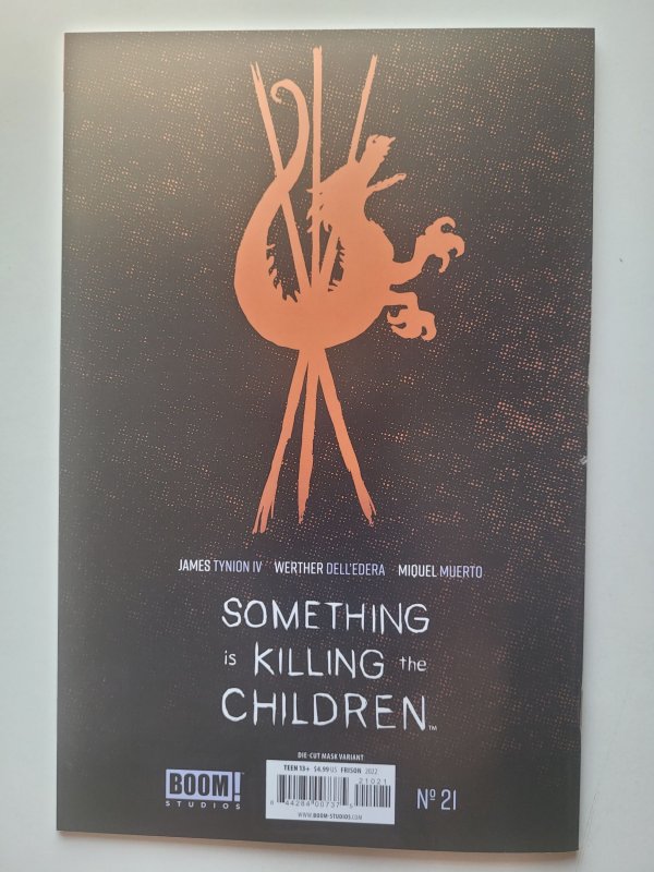 Something is Killing the Children #21 (2022) Diecut Clean Variant