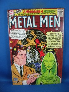 METAL MEN 17  F VF 1966 ROBOT CVR