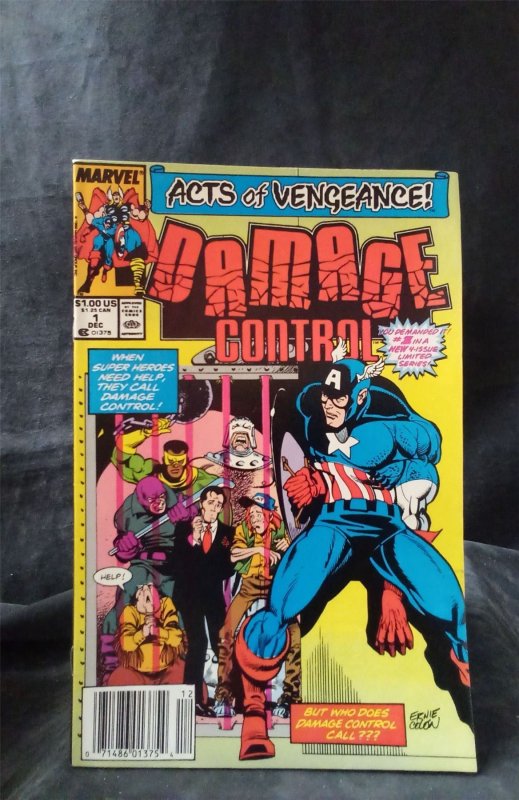 Damage Control #1 1989 Marvel Comics Comic Book