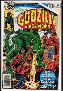 Godzilla #21 (1979) Godzilla
