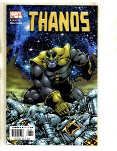 Lot Of 12 Thanos Marvel Comic Books # 1 2 3 4 5 6 7 8 9 10 11 12 1st Prints GK5