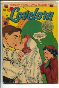 Lovelorn Comics #32 1953-ACG-wedding cover-love triangles-Romance In The And...