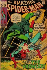 Amazing Spider-Man #93 
