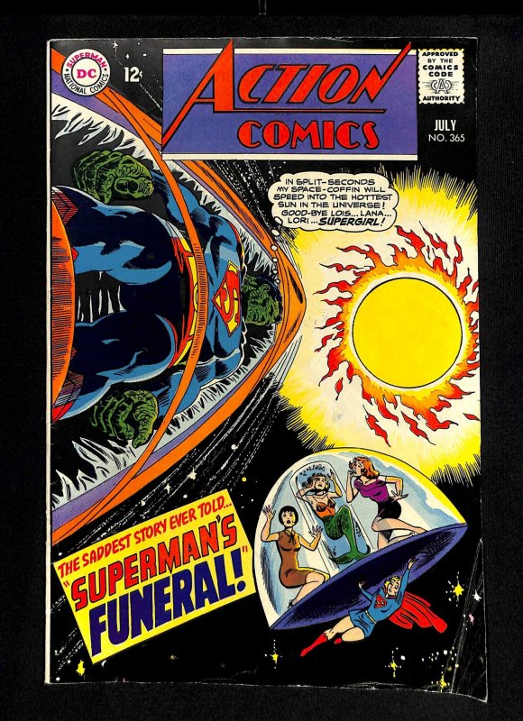 Action Comics #365