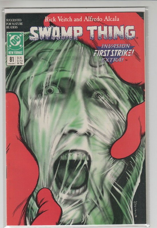 SWAMP THING (1972 DC Comics) #81 NM