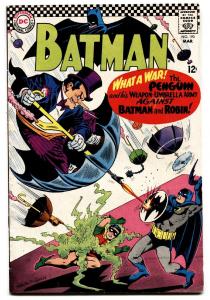 BATMAN #190 comic book 1967 DC COMICS-Penguin