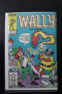 Wally the Wizard #2 (1985)