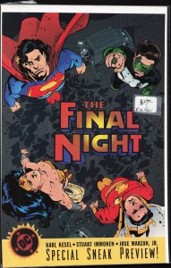 The Final Night #0 (1996) Superman