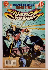 Shadow Cabinet #11 (April 1995, DC) 8.5 VF+