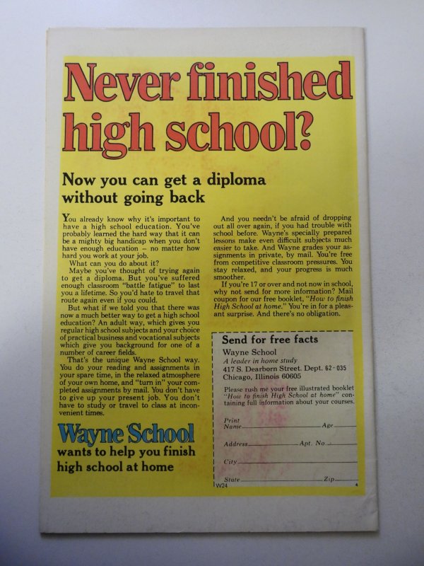 Daredevil #120 (1975) FN/VF Condition MVS Intact