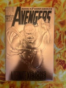 The Avengers #360 - Foil Cover NM