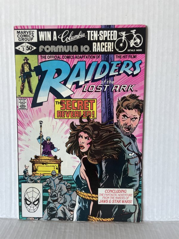 Raiders of the Lost Ark #3 (1981)  Unlimited Combined Shipping