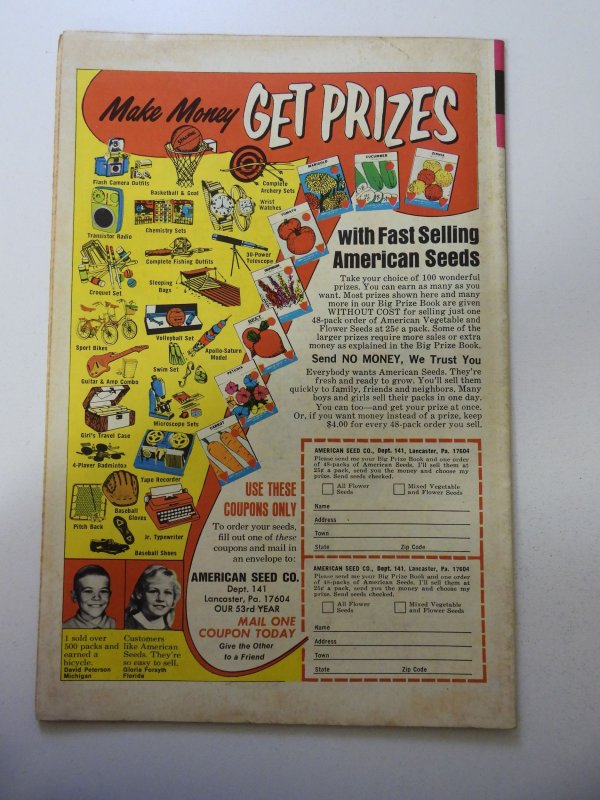 Star Trek #10 (1971) FN Condition