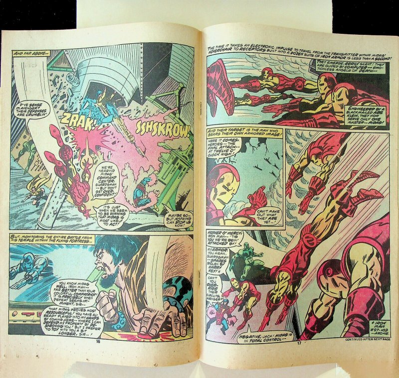Iron Man #106 (Jan 1978, Marvel) - Very Fine/Near Mint