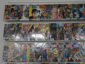 Huge Lot of 160+ Comics W/ Justice League of America +More! Avg. VF- Condition!