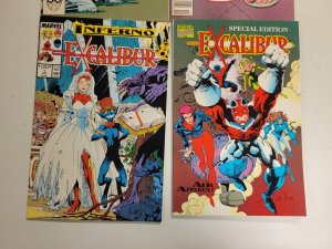 4 Excalibur Marvel Comic Books #7 12 13 2001 Special Edition 54 TJ19