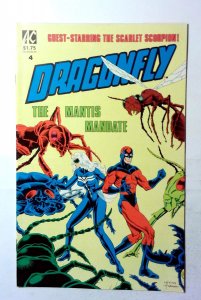 Dragonfly #4 (1986) AC Comics 1st Print Comic Book