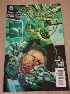 Green Lantern #40 (2015) VF+
