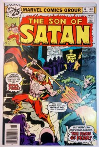 Son of Satan #4 (7.0, 1976)