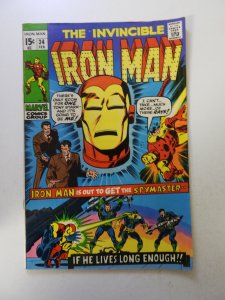 Iron Man #34 (1971) FN/VF condition