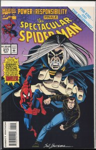 The Spectacular Spider-Man #217  (1994) Spider-Man