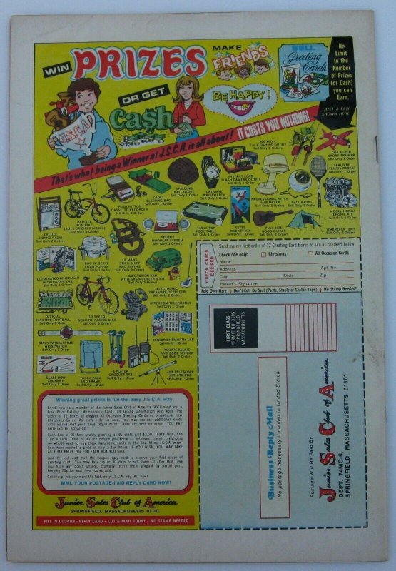 Captain Marvel #34 (Sep 1974, Marvel), FN condition (6.0)