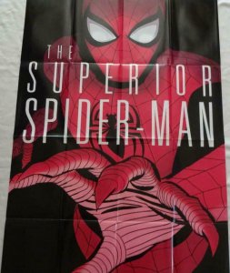 SUPERIOR SPIDER-MAN Promo Poster, 24 x 36, 2013, MARVEL, Unused 305