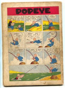 Popeye #1 1948-Dell-Bud Sagendorf art- Dell VG