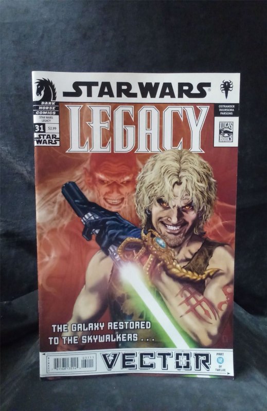 Star Wars: Legacy #31 2008  Comic Book