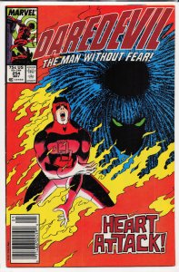Daredevil #254 (1988) Daredevil [Key Issue]