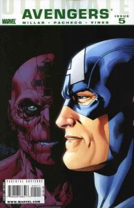 Ultimate Avengers #5 VF/NM; Marvel | save on shipping - details inside