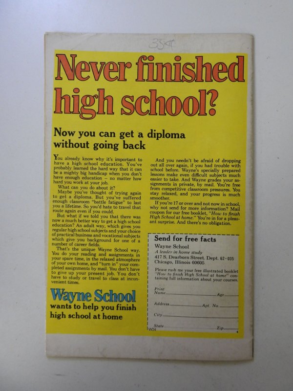 Captain Marvel #37 (1975) VG condition