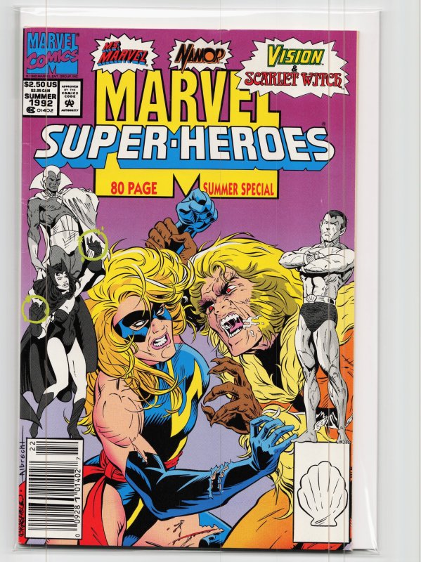 Marvel Super-Heroes #10 (1992) Ms. Marvel