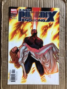 X-Men: Phoenix - endsong #4 (2005)