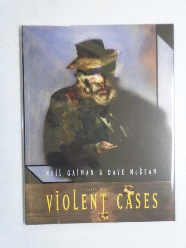 Violent Cases GN (Dark Horse) #1, 1st Print NM (2003)