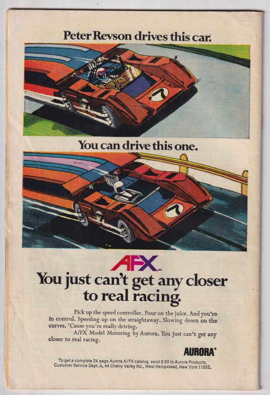 Mister Miracle #17 (1974) Mister Miracle