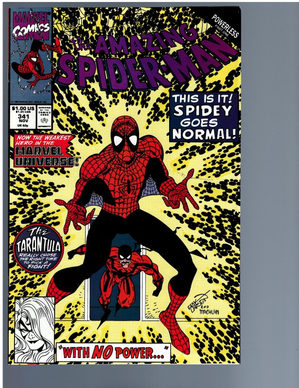 Amazing Spider-Man #341 (1990)