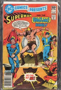 DC Comics Presents #34 (1981) Hawkman