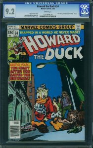 Howard the Duck #24 (1978) CGC 9.2 NM-