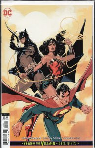 Justice League #29 Variant Cover (2019) Justice League