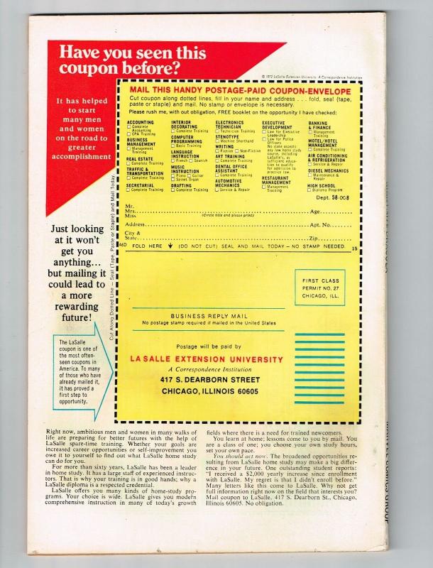 Giant Size Dracula # 3 VF Marvel Comic Book Canning PEDIGREE Collection D16