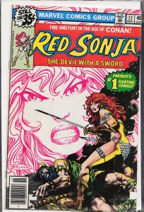 Red Sonja #12 (1978) Red Sonja