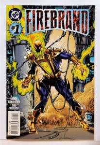 Firebrand #1 (Feb 1996, DC) VF