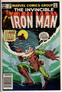 Iron Man #158 Newsstand Edition (1982) 6.5 FN+