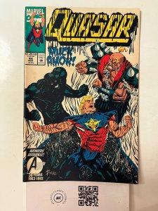 Quasar #44 FN Marvel Comic Book Avengers Silver Surfer Thor Dr. Strange 12 HH9