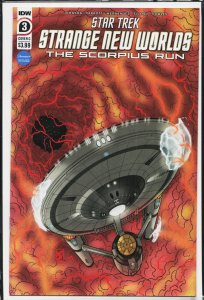 Star Trek: Strange New Worlds-The Scorpius Run #3C
