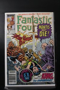 Fantastic Four #324 Newsstand Edition (1989)
