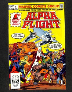 Alpha Flight #1: Facsimile Edition #1 (2019)