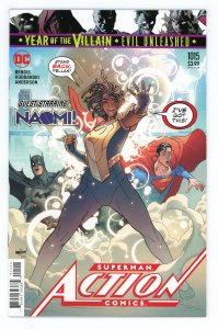 Action Comics #1015 Brian Bendis Naomi Batman NM